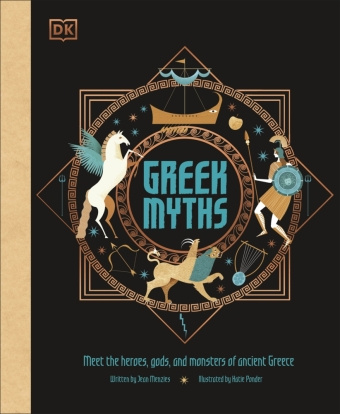 Kniha Greek Myths DK