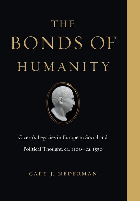 Buch Bonds of Humanity Cary J. Nederman
