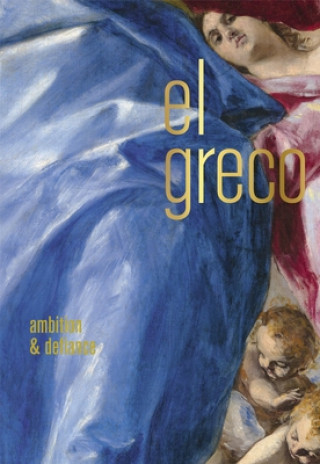 Kniha El Greco Richard L. Kagan