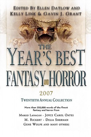 Livre The Year's Best Fantasy and Horror: Twentieth Annual Collection Kelly Link