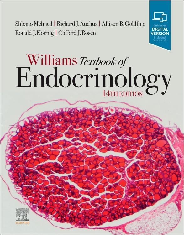 Książka Williams Textbook of Endocrinology Ronald Koenig