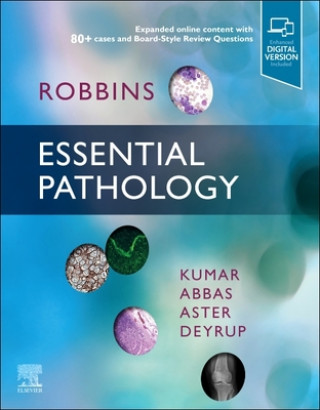 Книга Robbins Essential Pathology VINAY KUMAR