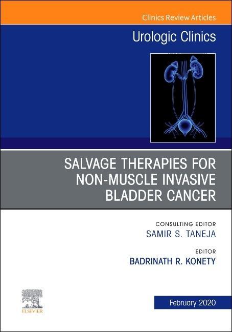 Kniha Urologic An issue of Salvage therapies for Non-Muscle Invasive Bladder Cancer 