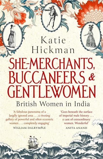 Kniha She-Merchants, Buccaneers and Gentlewomen Katie Hickman