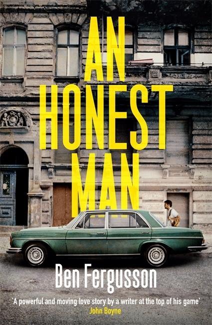 Книга Honest Man Ben Fergusson