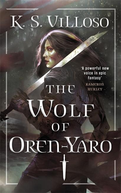 Book Wolf of Oren-Yaro K. S. Villoso
