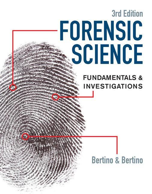 Carte Forensic Science BERTINO BERTINO