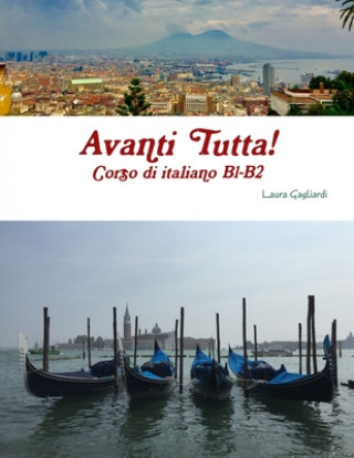 Książka Avanti Tutta! Corso di italiano B1-B2 