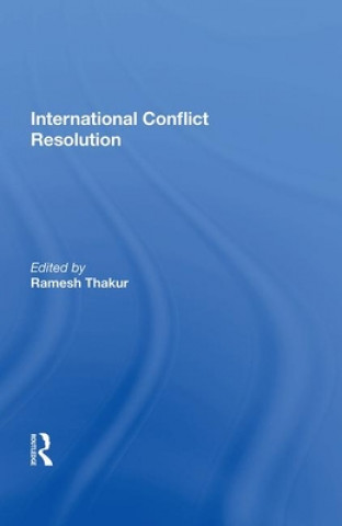 Kniha International Conflict Resolution 