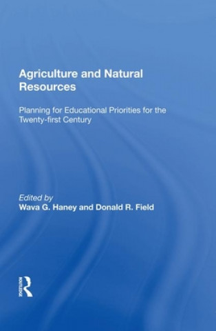 Carte Agriculture And Natural Resources 