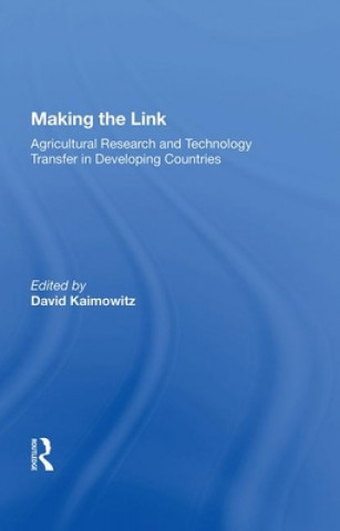 Knjiga Making The Link David Kaimowitz