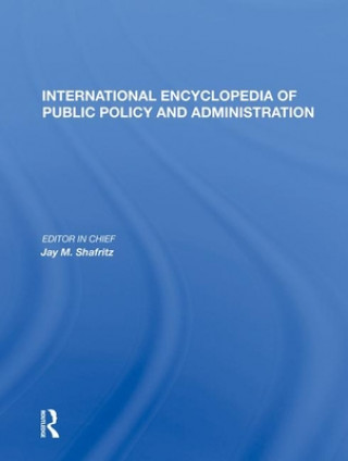 Книга International Encyclopedia of Public Policy and Administration Volume 2 