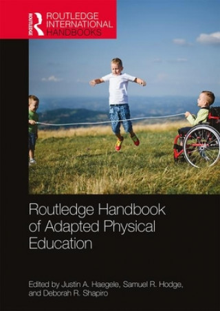 Book Routledge Handbook of Adapted Physical Education 