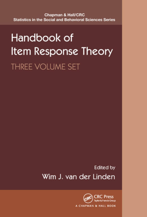 Könyv Handbook of Item Response Theory 