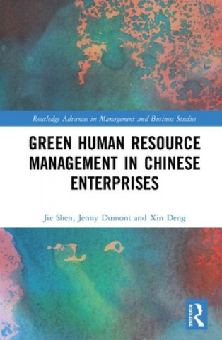 Książka Green Human Resource Management in Chinese Enterprises Shen