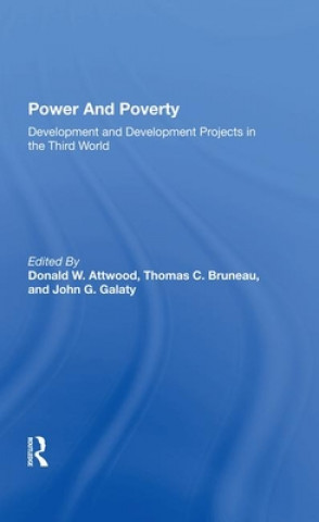 Book Power And Poverty Donald W. Attwood