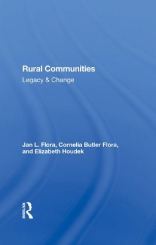 Kniha Rural Communities Study Guide Jan L. Flora