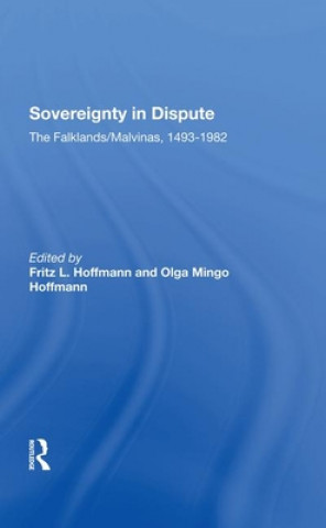 Knjiga Sovereignty In Dispute Fritz L. Hoffmann