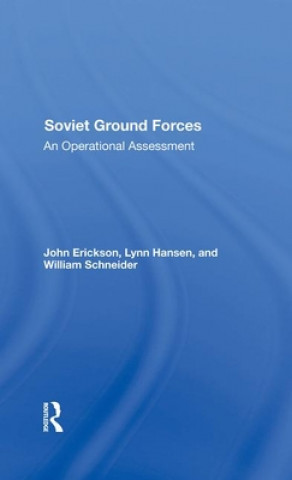 Boek Soviet Ground Forces John Erickson