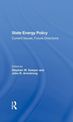 Książka State Energy Policy Stephen W Sawyer