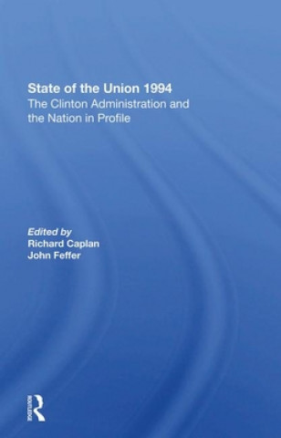 Kniha State Of The Union 1994 Richard Caplan