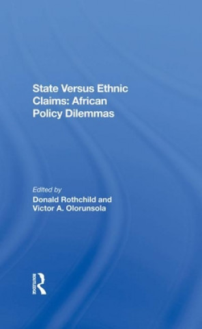 Libro State Versus Ethnic Claims Donald Rothchild