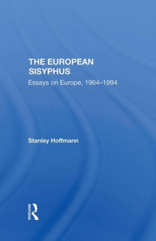 Carte European Sisyphus Stanley Hoffmann