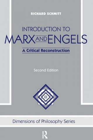 Livre Introduction To Marx And Engels Richard Schmitt