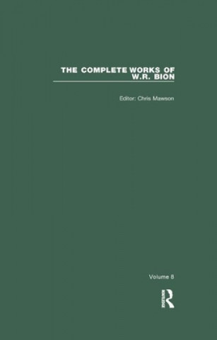 Carte Complete Works of W.R. Bion w. R. Bion