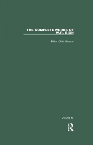 Carte Complete Works of W.R. Bion W. R. Bion