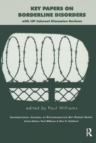 Könyv Key Papers on Borderline Disorders Paul Williams