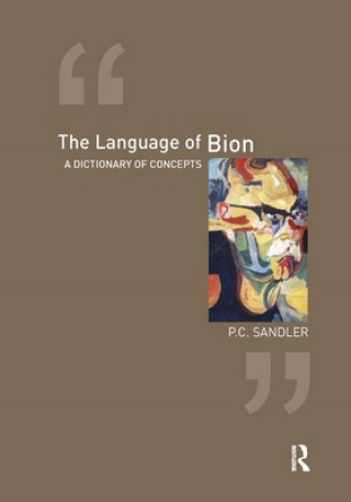 Carte Language of Bion P.C. Sandler