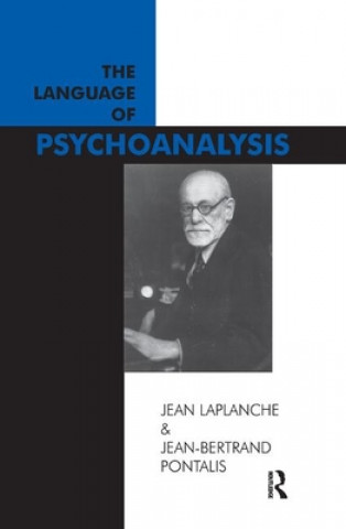 Carte Language of Psychoanalysis Jean Laplanche