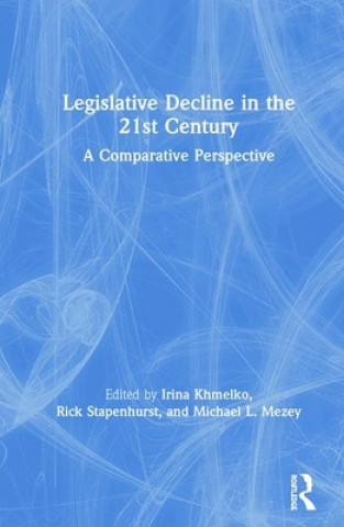 Knjiga Legislative Decline in the 21st Century Irina Khmelko