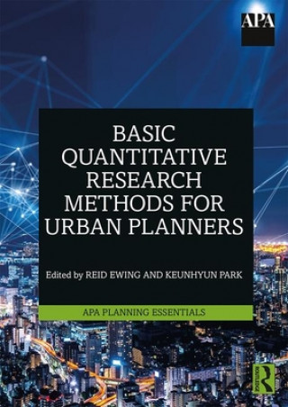 Knjiga Basic Quantitative Research Methods for Urban Planners Reid Ewing
