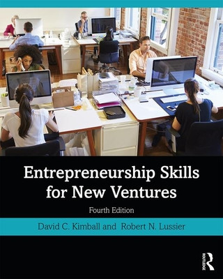 Kniha Entrepreneurship Skills for New Ventures Kimball