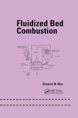 Kniha Fluidized Bed Combustion Simeon Oka