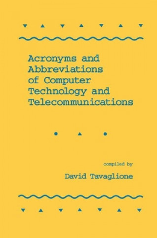 Książka Acronyms and Abbreviations of Computer Technology and Tavaglione