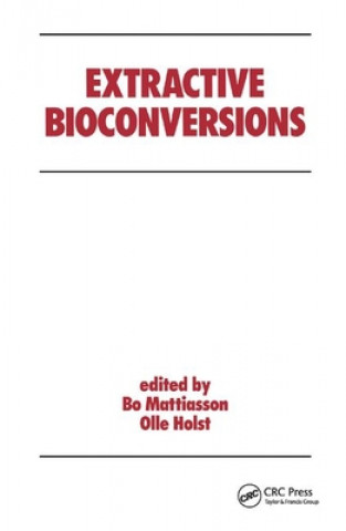 Boek Extractive Bioconversions B. Mattiasson