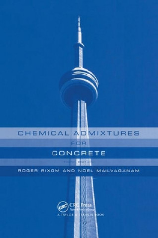 Kniha Chemical Admixtures for Concrete M. R. Rixom