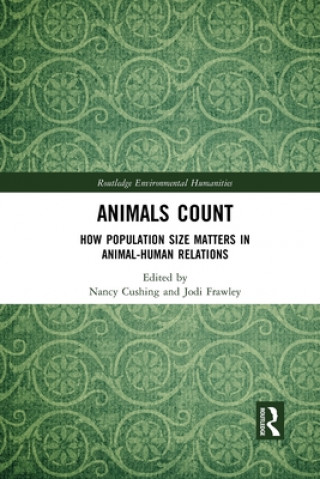 Książka Animals Count Nancy Cushing