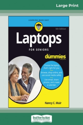 Kniha Laptops For Seniors For Dummies, 5th Edition (16pt Large Print Edition) 