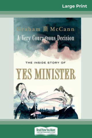 Libro Very Courageous Decision Graham McCann