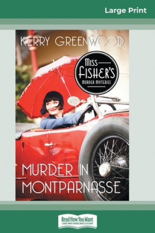 Carte Murder in Montparnasse Kerry Greenwood
