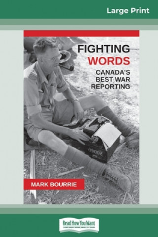 Libro Fighting Words Mark Bourrie