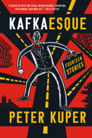 Kniha Kafkaesque Peter Kuper