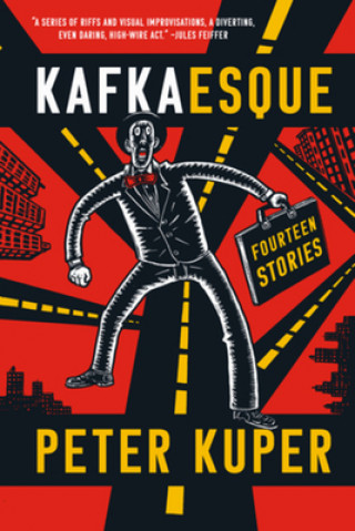 Βιβλίο Kafkaesque Peter Kuper