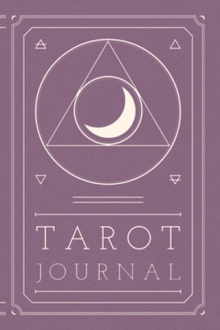 Carte Tarot Journal (Glossy Cover) Tools Divination Tools