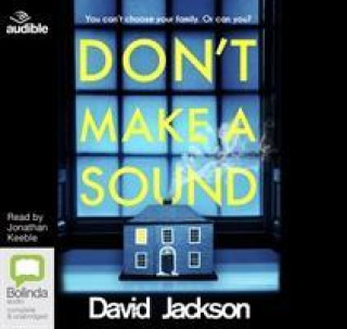 Audio Don't Make a Sound David Jackson
