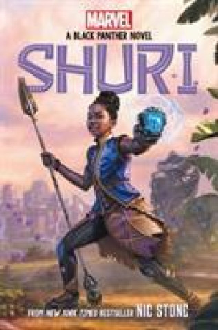 Carte Shuri: A Black Panther Novel (Marvel) Nic Stone
